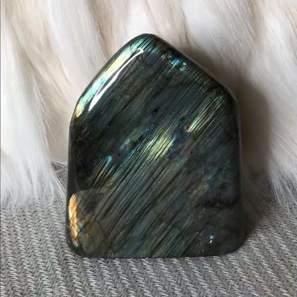 🎉 LABRADORITE STONE 🎉 - Picture 8 of 8